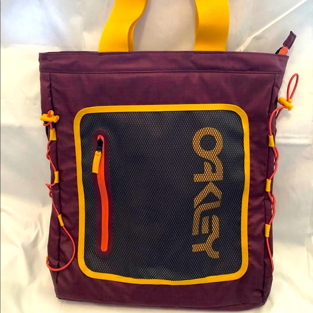 Oakley “90’s Tote Bag/ Backpack” (Laptop Bag)